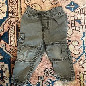 Osh Kosh Kids Cargo Pants in Army Green
